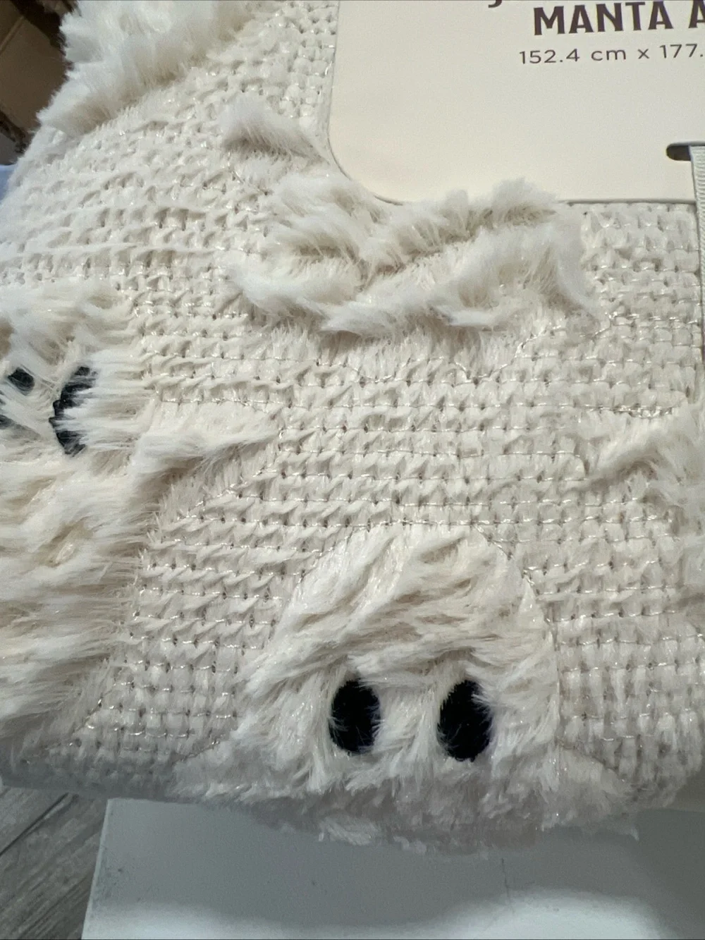 NWT  Halloween Faux Fur Throw Blanket Lot of 3 Ghost Cat Pumpkin